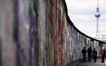 Sắc màu cuộc sống bức tường Berlin
