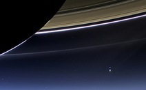 NASA công bố ảnh Trái đất chụp từ sao Thổ