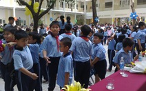 TP.HCM: xây mới 527 phòng cho học sinh tiểu học