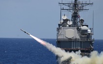 Hải quân Singapore tập trận tên lửa trên biển Đông