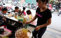 Rùng mình với nước uống đường phố Hà Nội