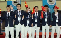 VN đoạt 3 huy chương vàng Olympic toán quốc tế