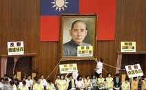 Nghị sĩ Đài Loan ẩu đả vì dự án điện hạt nhân