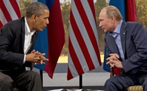 Tổng thống Obama hủy cuộc họp với ông Putin trong hội nghị G20