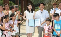 Diễn viên Lee Young Ae làm đại sứ hòa bình khu vực phi quân sự