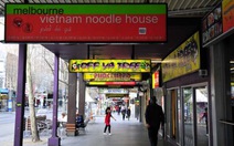 Phố ẩm thực Việt ở Melbourne