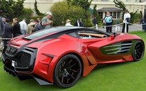 Siêu xe Laraki Epitome "vượt mặt" Bugatti Veyron