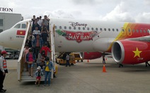 Hàng không VN tham gia quảng bá phim của Disney
