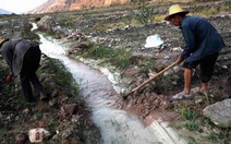 20 triệu người Trung Quốc uống nước nhiễm thạch tín