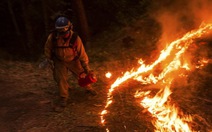 "Vành đai lửa" tấn công công viên quốc gia California