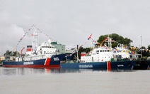 Cảnh sát biển Việt Nam có thêm 3 tàu tuần tra hiện đại