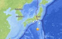 Động đất 6.5 độ Richter rung chuyển Nhật Bản