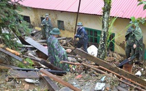 Bản Khoang tan hoang sau đêm lũ quét