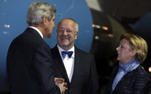 Ngoại trưởng Mỹ đến châu Âu tìm đồng minh tấn công Syria