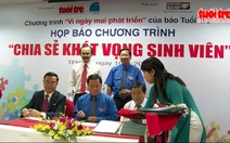 100 tỷ đồng cho sinh viên vay vốn học tập