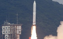Tên lửa thông minh của Nhật đưa kính thiên văn lên quỹ đạo