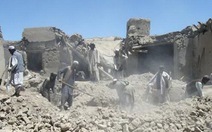 Sập mỏ than, ít nhất 27 công nhân Afghanistan thiệt mạng