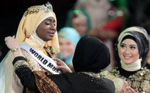 Nigeria đăng quang Hoa hậu Hồi giáo thế giới