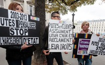 Pháp muốn tăng phạt người mua dâm