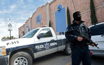 Xả súng ở Mexico, 10 người thiệt mạng