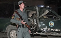 Taliban tấn công ,11 cảnh sát biên phòng Afghanistan thiệt mạng