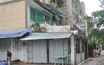 Bàn phương án di dời dân ở chung cư cũ Thanh Đa