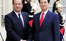 Thủ tướng Nguyễn Tấn Dũng kết thúc chuyến thăm Pháp