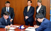 Việt Nam và UNDP ký ý định thư hợp tác