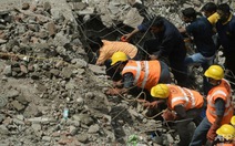 Vụ sập nhà ở Ấn Độ cứu được 33 người