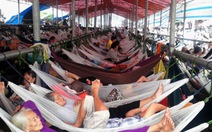 Trại võng miễn phí trong lễ hội Nguyễn Trung Trực