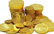 Vàng thế giới tăng trở lại 1.315 USD/ounce
