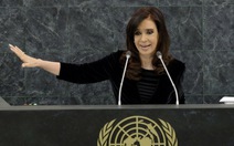 Nữ tổng thống Argentina chấn thương não