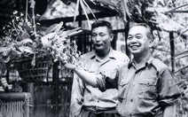Bộ ảnh đại tướng trên đường mòn Hồ Chí Minh lần đầu xuất hiện