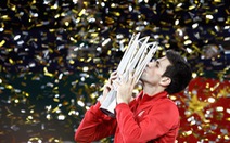 Hạ Del Potro, Djokovic bảo vệ chức vô địch Thượng Hải Masters