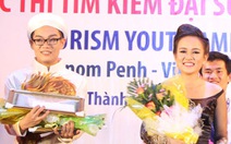 Đại diện VN làm đại sứ du lịch trẻ tiểu vùng MeKong