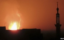 Nổ lớn gần sân bay thủ đô, cả nước Syria mất điện