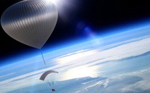 Du hành không gian bằng khinh khí cầu