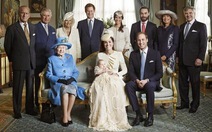 Bốn thế hệ hoàng gia Anh cùng chụp ảnh sau 120 năm