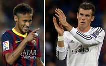 Neymar so tài với Bale