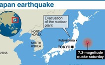 Động đất mạnh gây sóng thần ở Nhật Bản