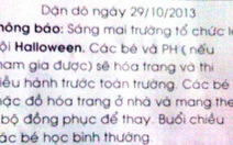 Có nên cho trẻ tham gia lễ hội Halloween?