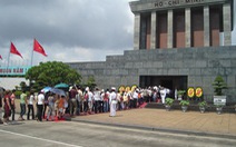 Lăng Chủ tịch Hồ Chí Minh mở cửa trở lại từ 6-11