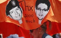 Công bố "Tuyên ngôn của sự thật" của Edward Snowden