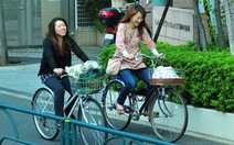 Người Nhật đạp xe để tiết kiệm