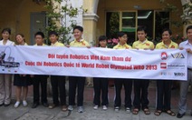 Việt Nam dự thi Robotics quốc tế 2013