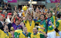 Giải futsal TP.HCM: Có mặt đương kim vô địch thế giới Brazil