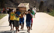 Philippines làm mộ tập thể cho nạn nhân bão Haiyan
