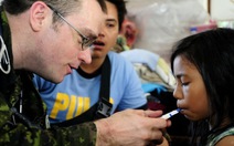 Tổng thống Philippines tuyên bố: Ở lại Tacloban