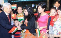 Việt Nam - Ấn Độ mở rộng hợp tác trên nhiều lĩnh vực