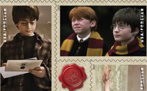 Bộ tem Harry Potter của bưu chính Mỹ gây tranh cãi